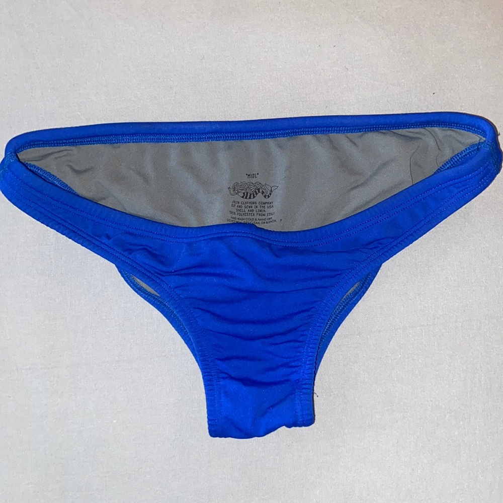 Jolyn blue bottoms ‘’Midl” design